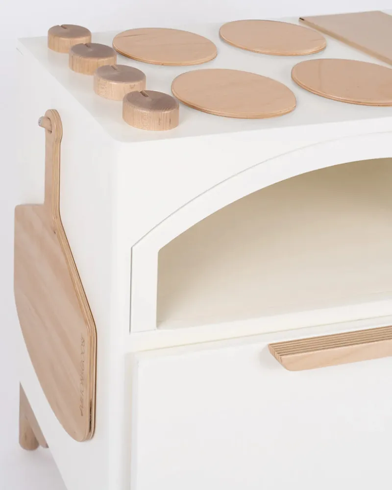 Play Kitchen With Pizza Oven - Made in USA>Milton & Goose Online
