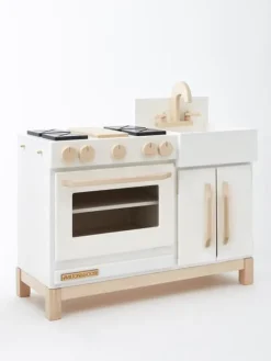 Wooden Play Kitchen - Made in USA><noscript><img width=