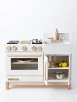 Wooden Play Kitchen - Made in USA><noscript><img width=