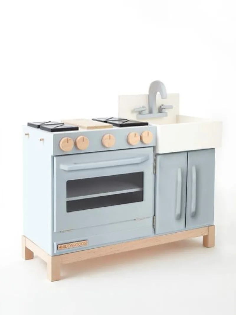 Wooden Play Kitchen - Made in USA>Milton & Goose Best