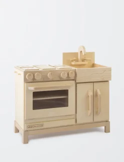 Wooden Play Kitchen - Made in USA><noscript><img width=