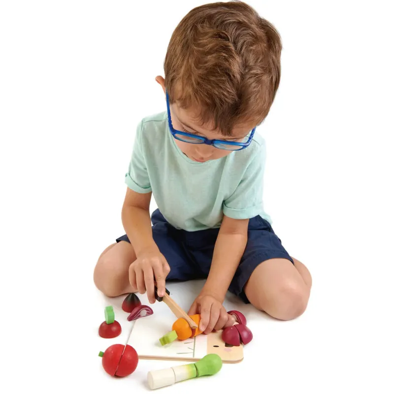 Mini Chef Chopping Board>Tender Leaf Toys Online