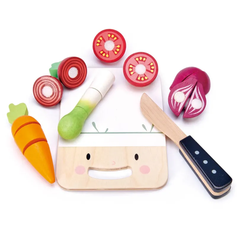 Mini Chef Chopping Board>Tender Leaf Toys Online