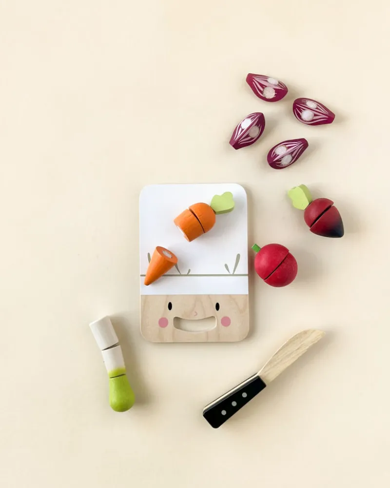 Mini Chef Chopping Board>Tender Leaf Toys Online
