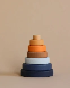 Mini Wooden Pyramid Stacker - Desert Night>SABO concept Outlet