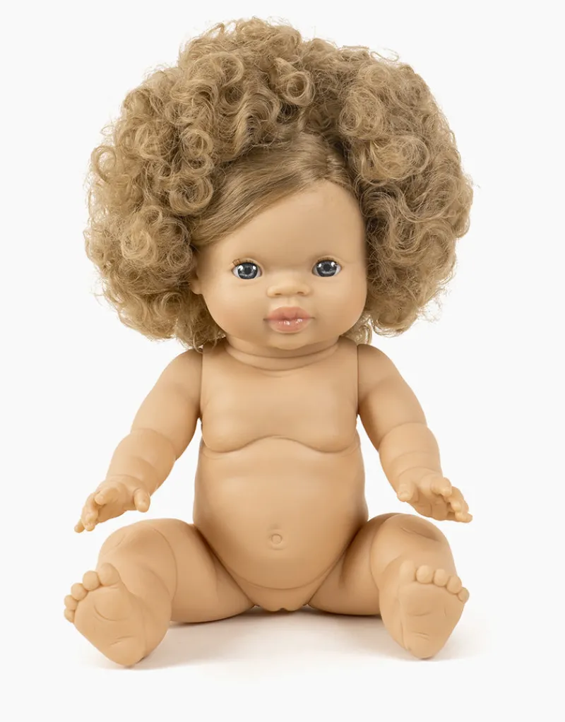 Baby Doll (13") - Anais (Clothing Sold Separately)>Minikane Clearance