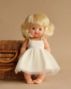 Baby Doll (13") - Angela (Clothing Sold Separately)>Minikane Clearance