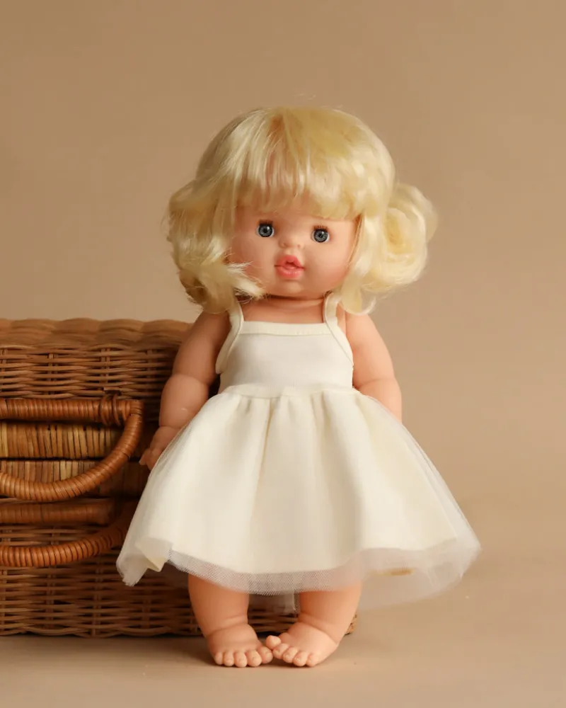 Baby Doll (13") - Angela (Clothing Sold Separately)>Minikane Clearance