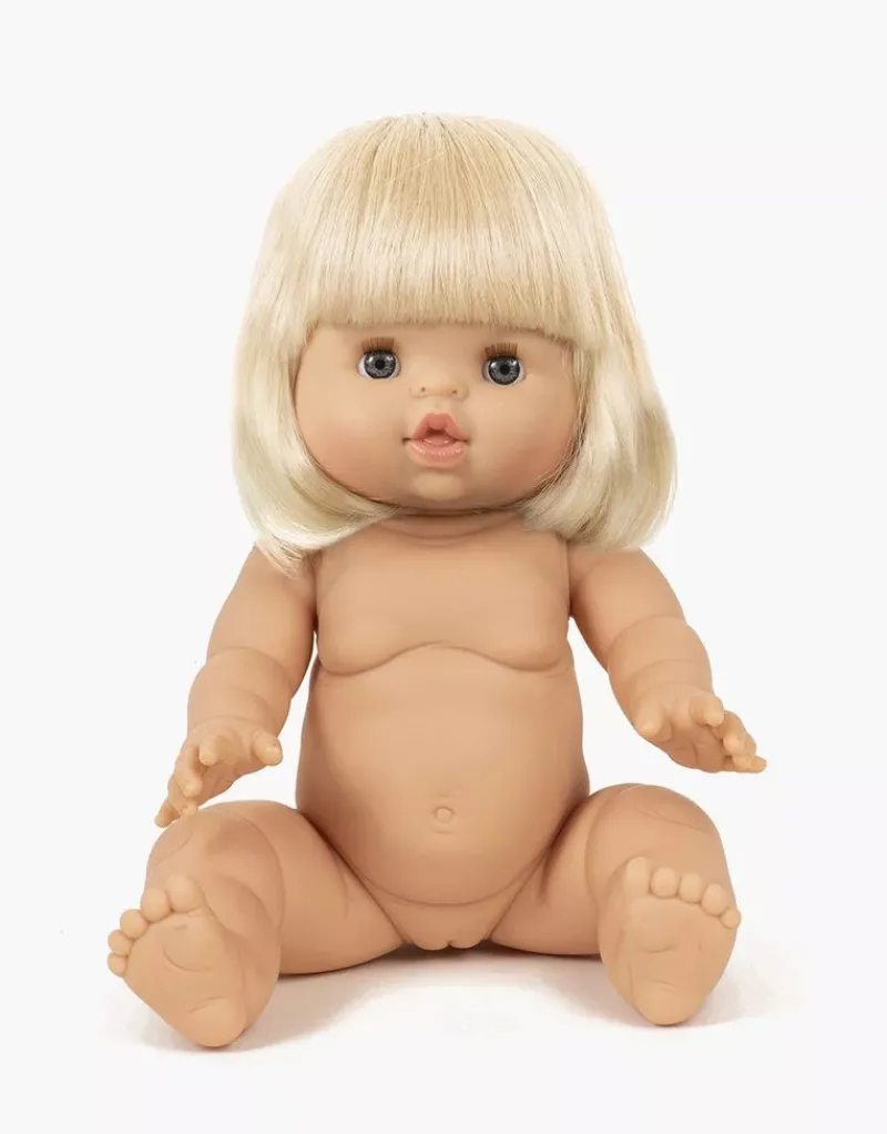 Baby Doll (13") - Angela (Clothing Sold Separately)>Minikane Clearance