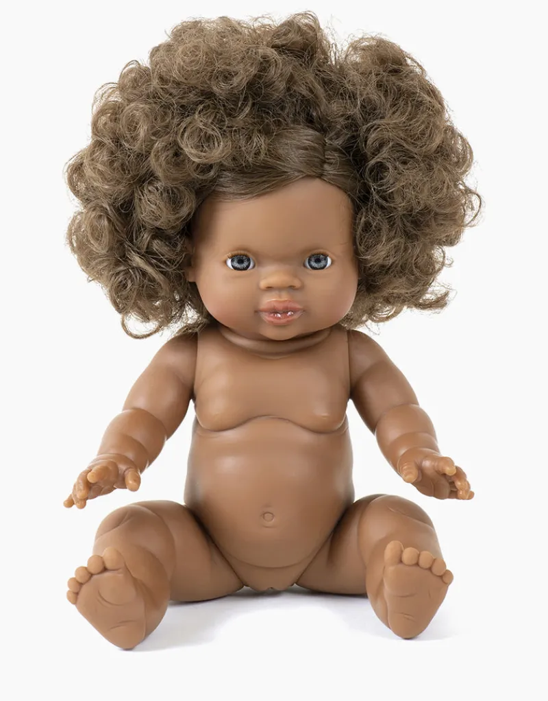 Baby Doll (13") - Charlie (Clothing Sold Separately)>Minikane Outlet