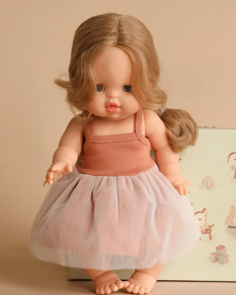 Baby Doll (13") - Eleanor (Clothing Sold Separately)>Minikane Discount