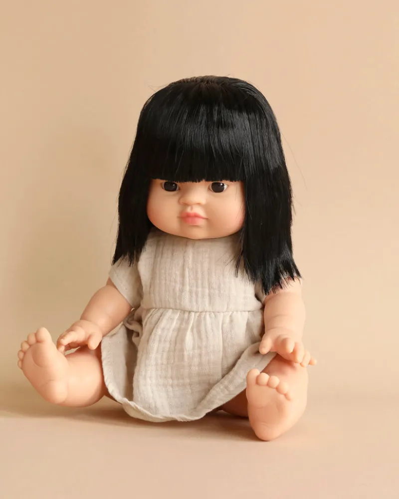 Baby Doll (13") - Jade (Clothing Sold Separately)>Minikane New