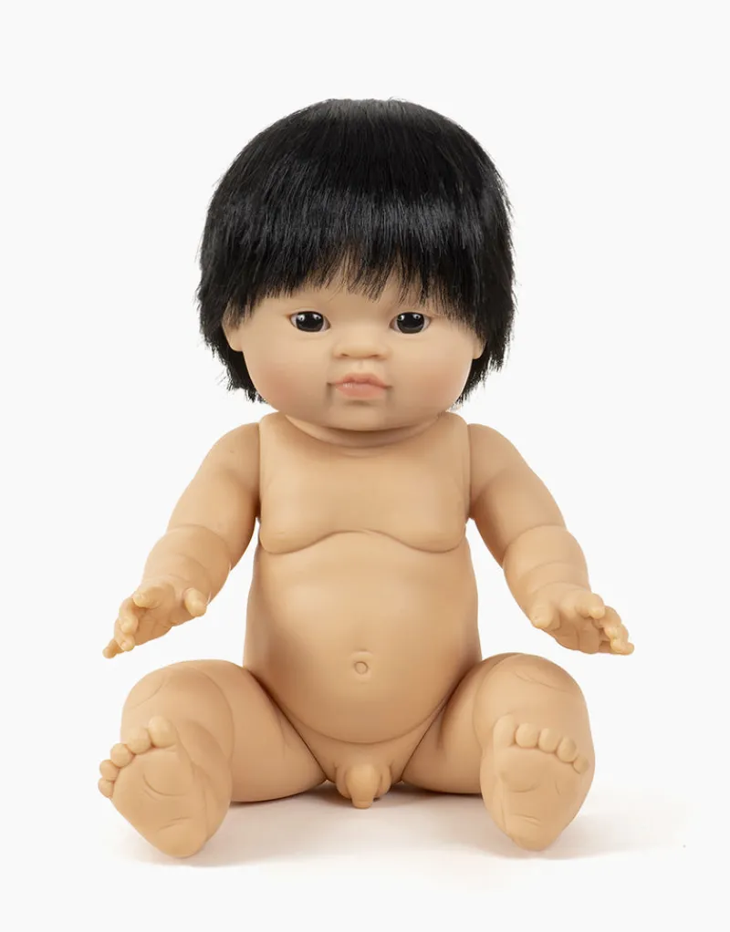 Baby Doll (13") - Jude (Clothing Sold Separately)>Minikane Clearance