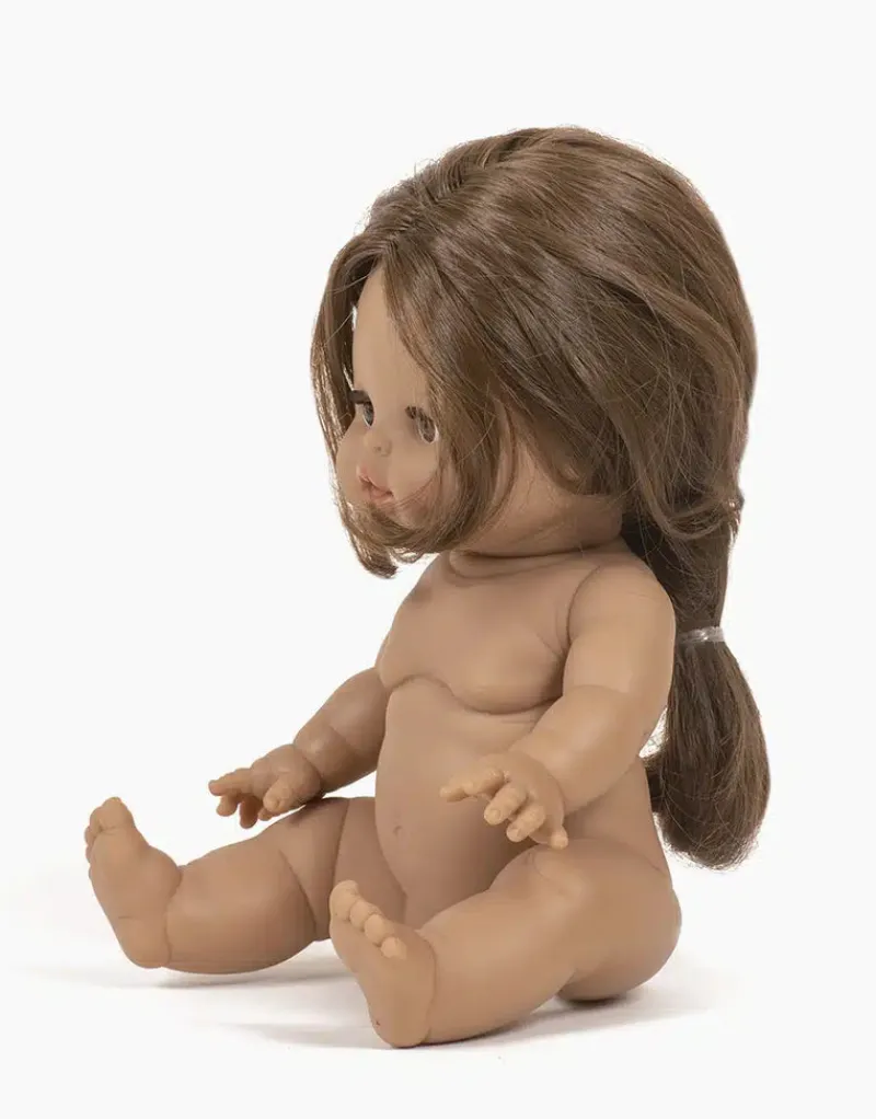 Baby Doll (13") - Leopoldine (Clothing Sold Separately)>Minikane Fashion