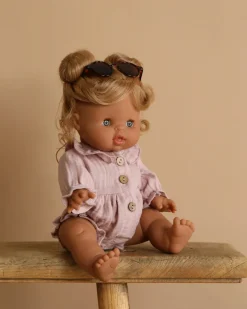 Baby Doll (13") - Louise With Outfit & Sunglasses>Minikane Discount
