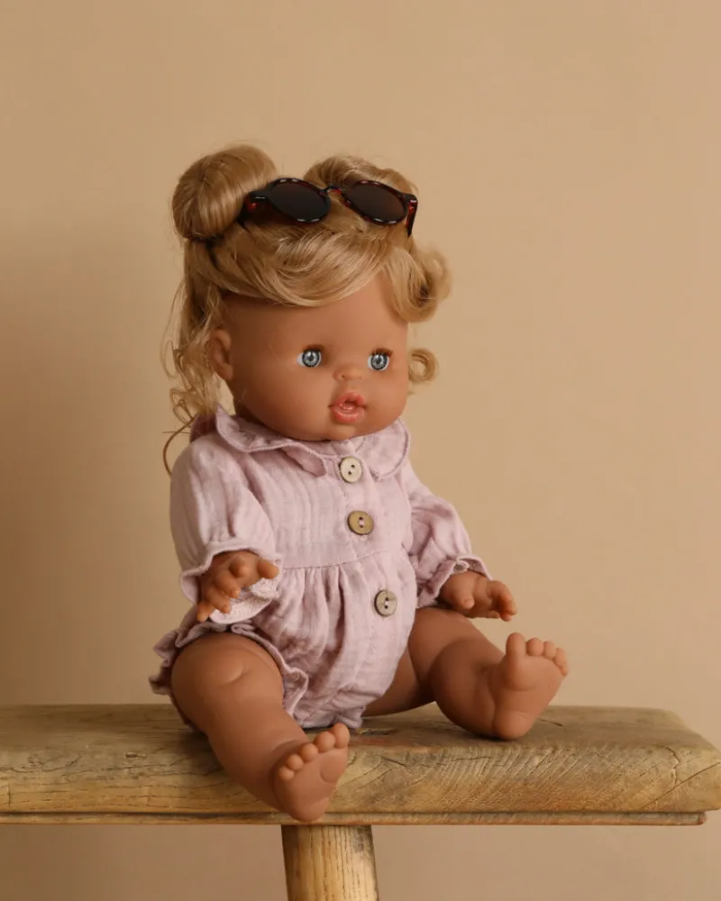 Baby Doll (13") - Louise With Outfit & Sunglasses>Minikane Discount