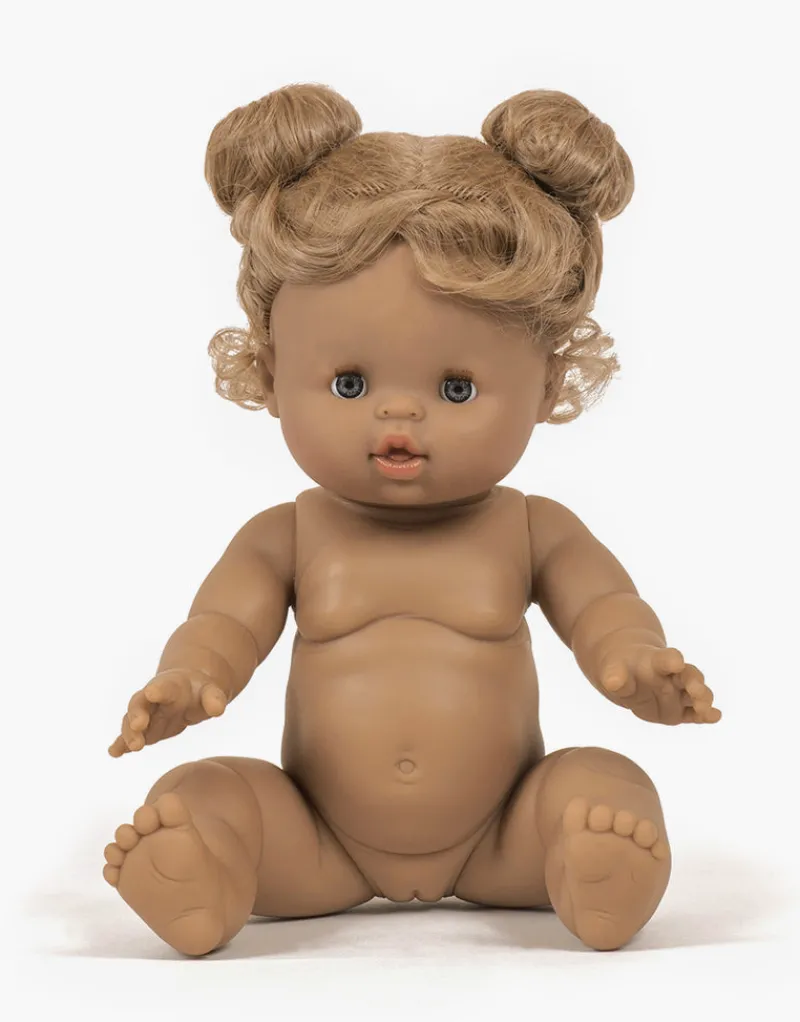 Baby Doll (13") - Louise With Outfit & Sunglasses>Minikane Discount