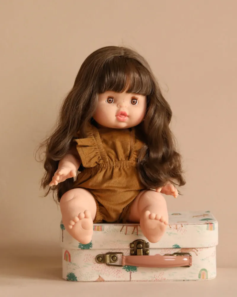 Baby Doll (13") - Valentine (Clothing Sold Separately)>Minikane Best