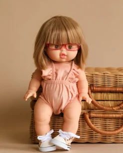 Baby Doll (13") - Zoe (Clothing Sold Separately)>Minikane Fashion