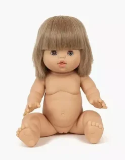 Baby Doll With Sleeping Eyes (13") - Yzé (Clothing Sold Separately)>Minikane Sale