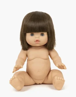 Baby Doll With Sleeping Eyes (13") - Chloe (Clothing Sold Separately)>Minikane New
