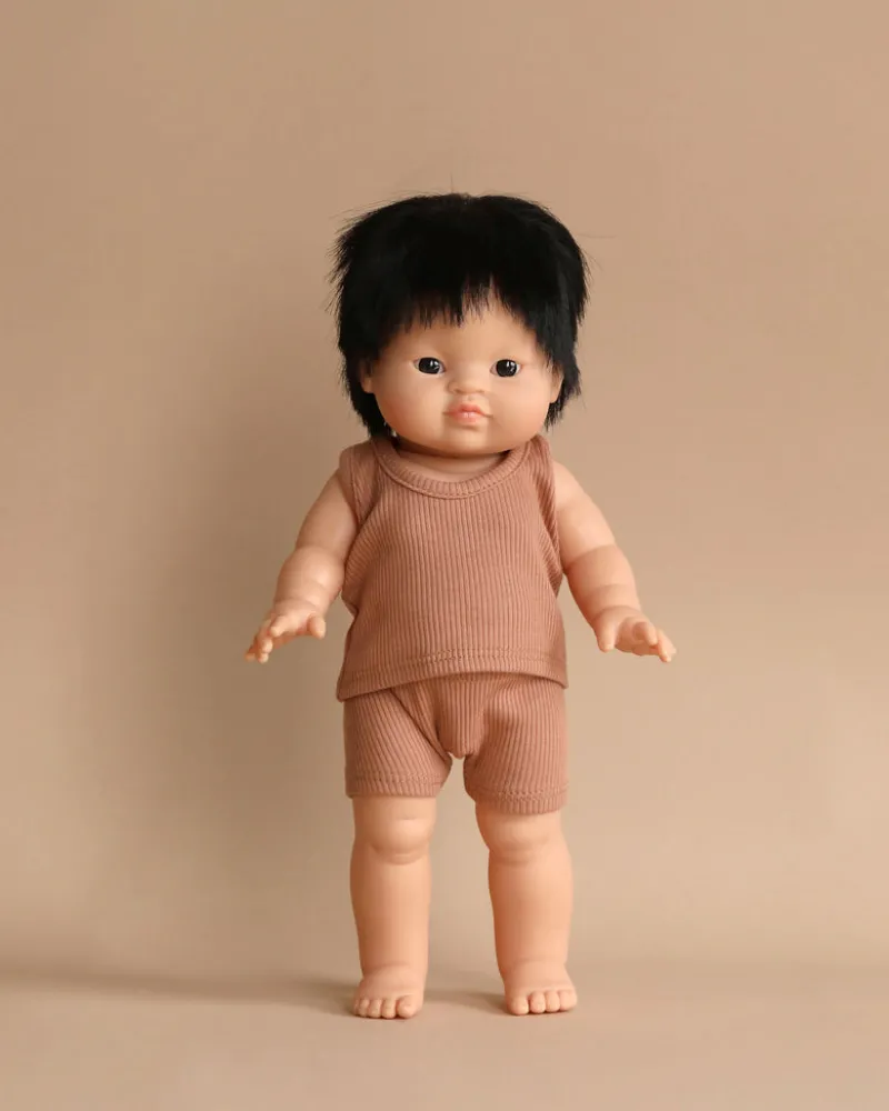 Clothed Standing Doll (14") - Jade-Léo>Minikane Online
