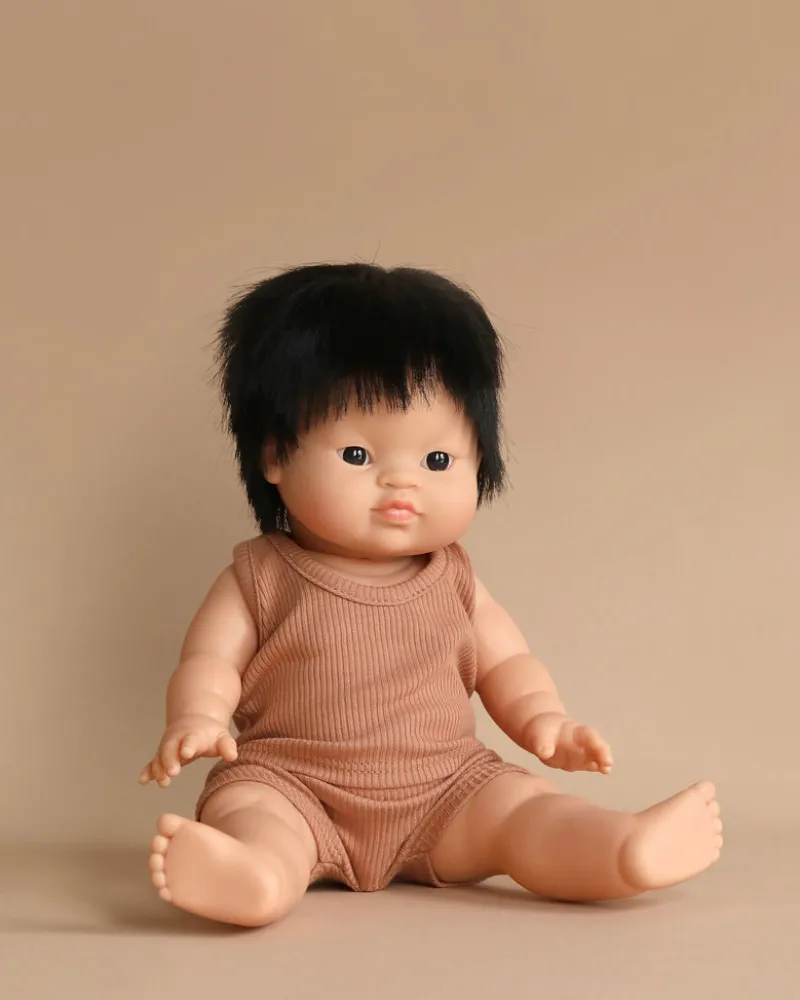 Clothed Standing Doll (14") - Jade-Léo>Minikane Online