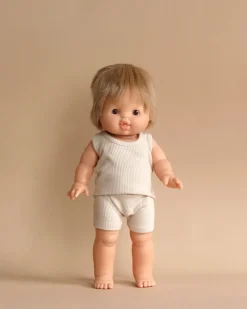Clothed Standing Doll (14.5") - Archie>Minikane Fashion
