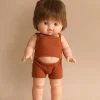 Clothed Standing Doll (14") - Julian>Minikane Sale