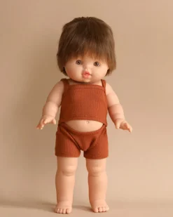 Clothed Standing Doll (14") - Julian>Minikane Sale