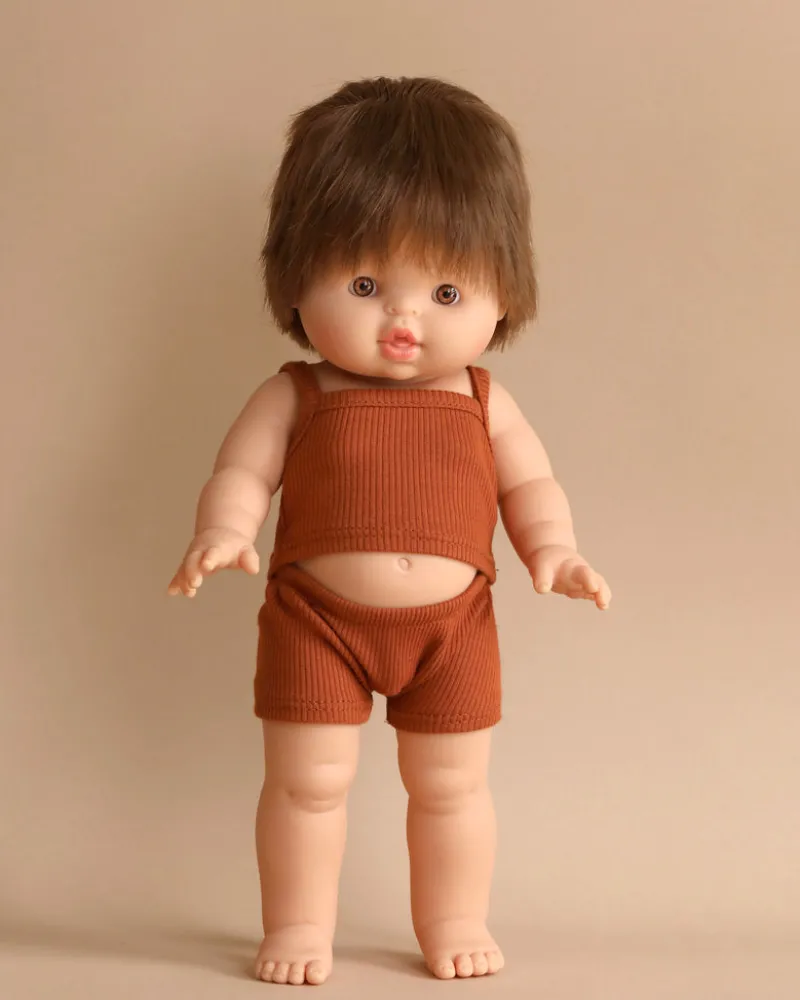 Clothed Standing Doll (14") - Julian>Minikane Sale