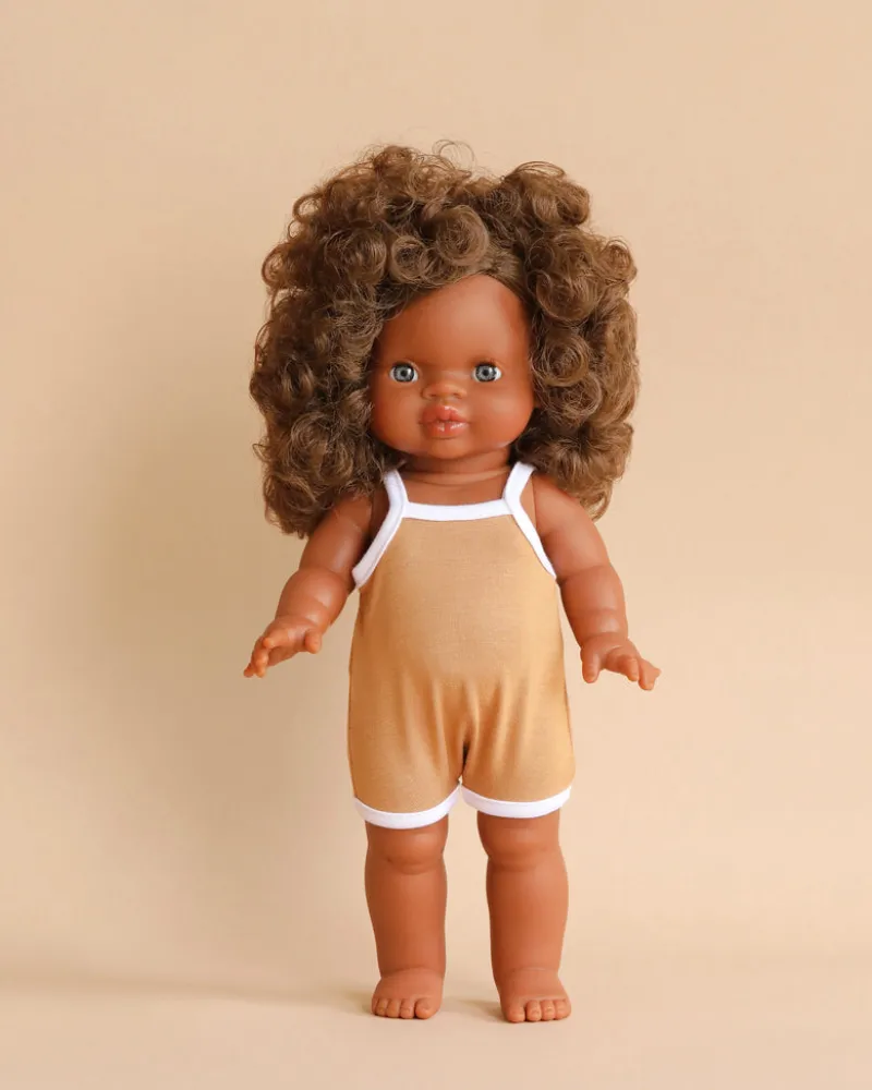 Clothed Standing Doll (14") - Charlie>Minikane Sale