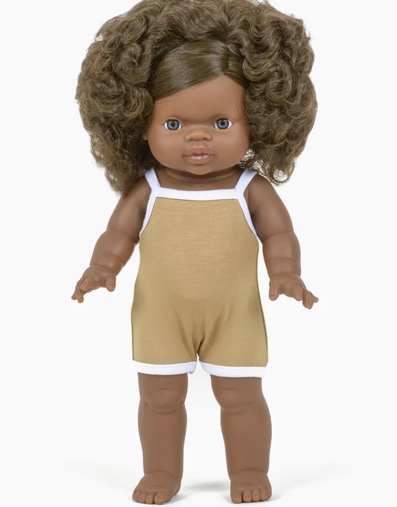 Clothed Standing Doll (14") - Charlie>Minikane Sale