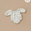 Doll Clothing | Cotton Bertille Romper - Feline>Minikane Best