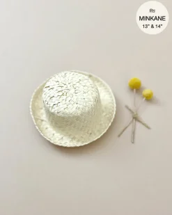 Doll Clothing | Doll Straw Hat>Minikane Clearance