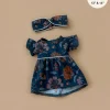 Doll Clothing | Daisy Dress & Headband in Cotton - Joëlle>Minikane Hot