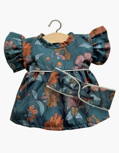 Doll Clothing | Daisy Dress & Headband in Cotton - Joëlle>Minikane Hot