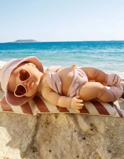 Doll Clothing | Emile & Ida, Ursula 3-piece Swimsuit in Terrycloth - Petal></noscript>Minikane Online