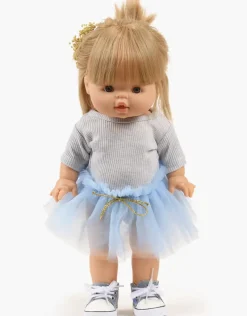 Doll Clothing | Josepha Set: Blue Bodysuit & Tutu><noscript><img width=