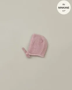 Doll Clothing | Élie Knit Bonnet - Tea Pink>Minikane Clearance