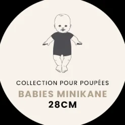 Doll Clothing | Leonardo Tank Top - Cream></noscript>Minikane Best