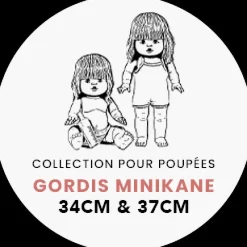 Doll Clothing | Leonardo Tank Top - Cream></noscript>Minikane Best