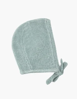 Doll Clothing | Élie Knit Bonnet - Blue>Minikane Fashion