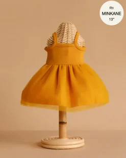 Doll Clothing | Rosella Tutu - Mustard>Minikane Hot