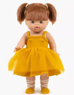 Doll Clothing | Rosella Tutu - Mustard></noscript>Minikane Hot