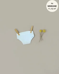 Doll Clothing | Underwear in White Cotton>Minikane Sale