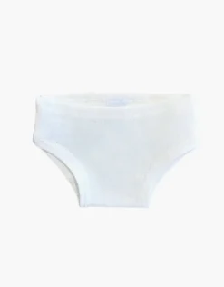 Doll Clothing | Underwear in White Cotton>Minikane Sale