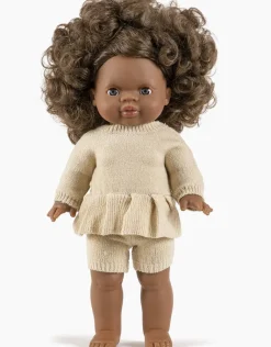 Doll Clothing | Vito Shorts in Knit Wool - Cream><noscript><img width=