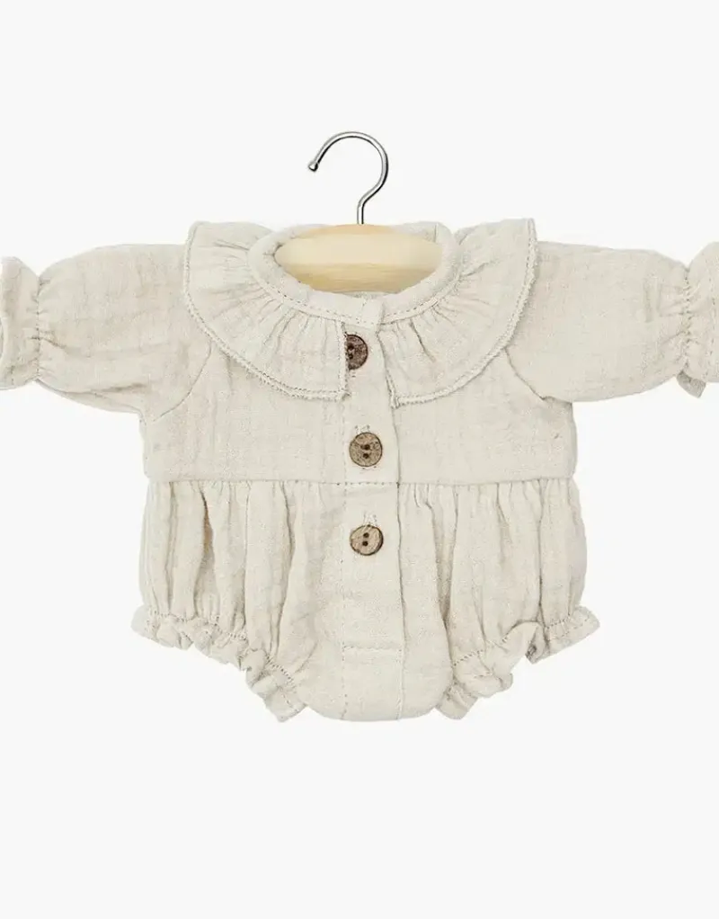 Sitting Doll (13") - Charlie With Clothing>Minikane New