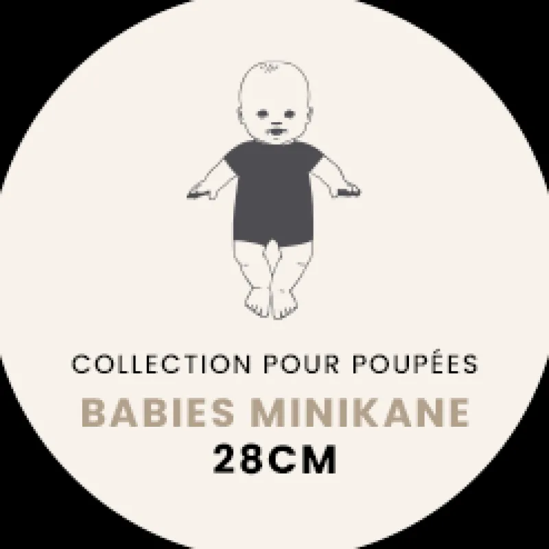 Soft Body Doll (11") - Madder>Minikane Fashion